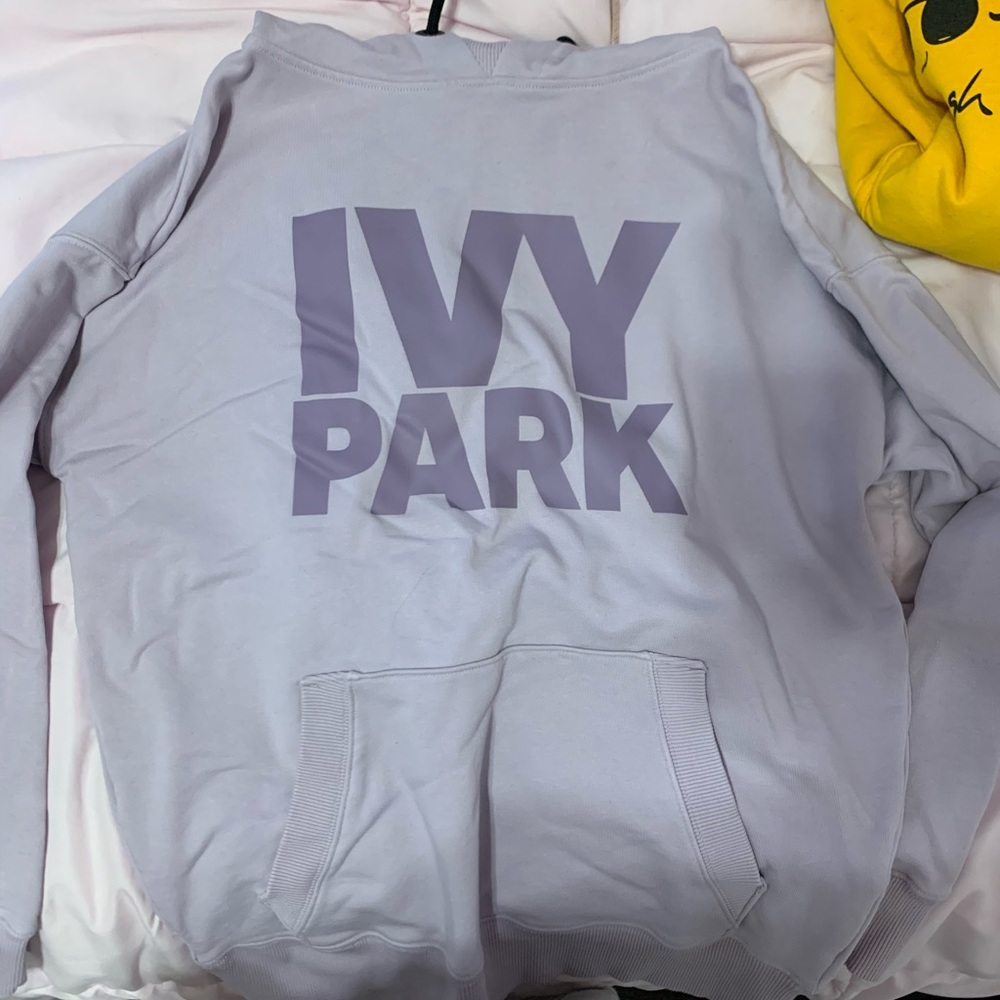 Lilac Ivy Park Hoodie